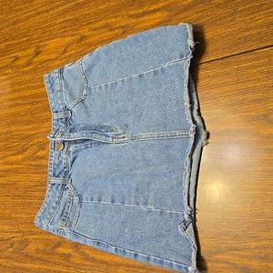 Denim skirt